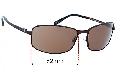 Serengeti Varese 2.0 Replacement Lenses 62mm wide 
