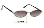 Sunglass Fix Ersatzgläser für Sergio Tacchini ST 1071-S - 51mm Wide 
