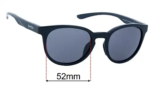 Smith Eastbank Lentilles de Remplacement 52mm wide 