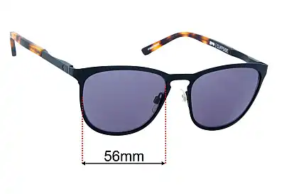 Spy Optic Cliffside Replacement Lenses 56mm wide 