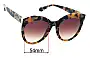 Sunglass Fix Ersatzgläser für Valley Jawbone - 54mm Wide 