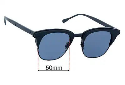 Valley Larynx II Replacement Lenses 50mm wide 