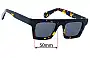 Sunglass Fix Replacement Lenses for Yesglasses Senda - 50mm Wide 