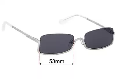 A Better Feeling Arctus Replacement Lenses 53mm wide 