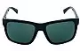 Von Zipper Maxis Replacement Sunglass Lenses Front View 