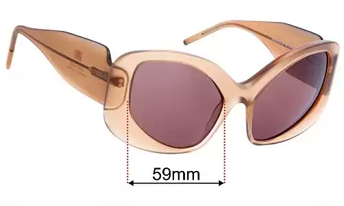 Andy Wolf Adrenaline Replacement Lenses 59mm wide 