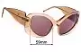 Sunglass Fix Replacement Lenses for Andy Wolf Adrenaline - 59mm Wide 