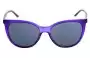 Armani Exchange AX 4072S Replacement Lenses 55mm wide - Front View 