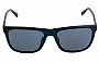 Armani Exchange AX 4080SF (Low Bridge Fit)  Replacement Sunglass Lenses - Front View 