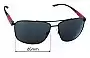 Sunglass Fix Ersatzgläser für Arnette Beverlee AN3089 - 65mm Wide 
