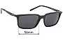 Sunglass Fix Lentes de Repuesto para Arnette Calipso AN4270 - 56mm Wide 