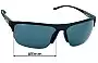 Sunglass Fix Ersatzgläser für Arnette Dean II AN4308 - 68mm Wide 