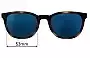Sunglass Fix Replacement Lenses for Arnette Momos AN4289 (CLIP ON) - 53mm Wide 