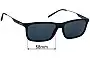 Sunglass Fix Ersatzgläser für Arnette Nosy AN4305 - 58mm Wide 