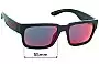 Sunglass Fix Replacement Lenses for Arnette Samhty AN4326U - 55mm Wide 