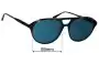 Sunglass Fix Replacement Lenses for Bailey Nelson  Cindy - 59mm Wide 