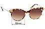 Sunglass Fix Replacement Lenses for Bailey Nelson  Helena Air - 52mm Wide 