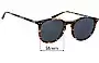 Sunglass Fix Replacement Lenses for Bailey Nelson  Wells - 51mm Wide 