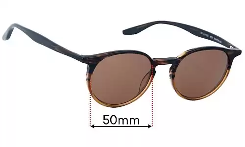Sunglass Fix Replacement Lenses for Barton Perreira Norton - 50mm Wide Barton Perreira Norton Replacement Lenses 50mm wide