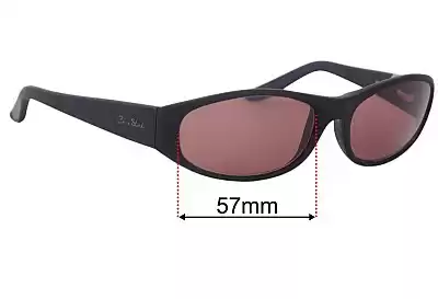 Blue Steel BP4070 Replacement Lenses 57mm wide 