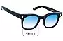 Sunglass Fix Replacement Lenses for Buddy Optical Suny - 46mm Wide 