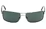 Bvlgari 529 Replacement Lenses 61mm Wide - Front View 