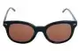 Calvin Klein CK4354S Replacement Lenses 51mm wide - Front View 
