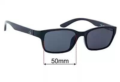 Calvin Klein CK5825 Lentes de Repuesto 50mm wide 