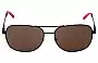 Sunglass Fix Replacement Lenses for Carrera 8015/S - Front View 