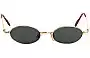 Sunglass Fix Replacement Lenses for Cartier 2728186 - 47mm wide Front View 