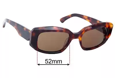 Childe Vivify Lentes de Repuesto 52mm wide 