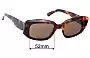 Sunglass Fix Ersatzgläser für Childe Vivify - 52mm Wide 
