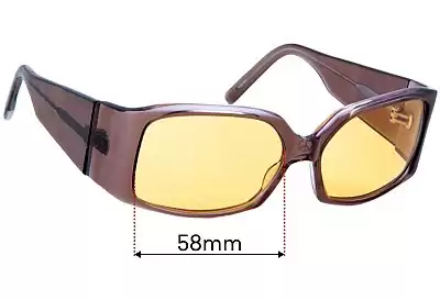 Christian Roth CR14273 Replacement Lenses 58mm wide 