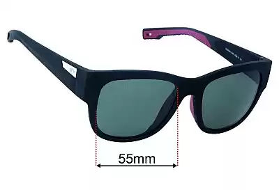 Costa Del Mar Caleta Replacement Lenses 55mm wide 