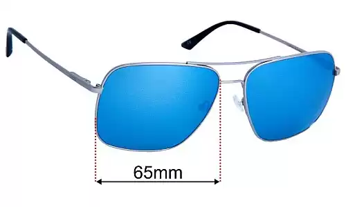 Detour Detour Coastal XL Replacement Lenses 65mm wide 