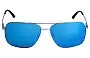 Detour Coastal XL Replacement Lenses 65mm Wide - Front View 