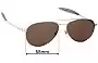 Sunglass Fix Ersatzgläser für DKNY DY5009 - 58mm Wide 