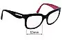 Sunglass Fix Lentes de Repuesto para Dolce & Gabbana DG4197 - 53mm Wide 