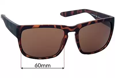 Dragon Rune XL Replacement Lenses 60mm wide 