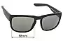 Sunglass Fix Replacement Lenses for Dragon Rune - 58mm Wide 