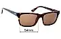 Sunglass Fix Replacement Lenses for Electric Austin - 54mm Wide 