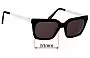 Sunglass Fix Lentes de Repuesto para Ellery Sun Rx 10 - 51mm Wide 