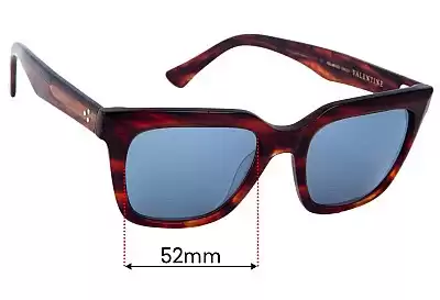 Epokhe Valentine Replacement Lenses 52mm wide 
