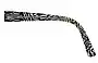 Sunglass Fix Replacement Lenses for Esprit ET9872 - Model Number Location 