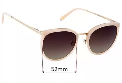 Eye Buy Direct Crush Replacement Lenses 52mm wide 