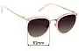 Sunglass Fix Replacement Lenses for Eye Buy Direct Crush - 52mm Wide 
