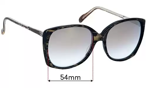 Fernand Mottier NO. 4916 Replacement Lenses 54mm wide 