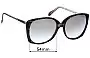 Sunglass Fix Replacement Lenses for Fernand Mottier NO. 4916 - 54mm Wide 