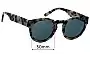 Sunglass Fix Lentes de Repuesto para Finlay Charlotte - 50mm Wide 