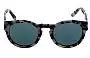 Sunglass Fix Replacement Lenses for Finlay Charlotte - 49mm Wide Front View 